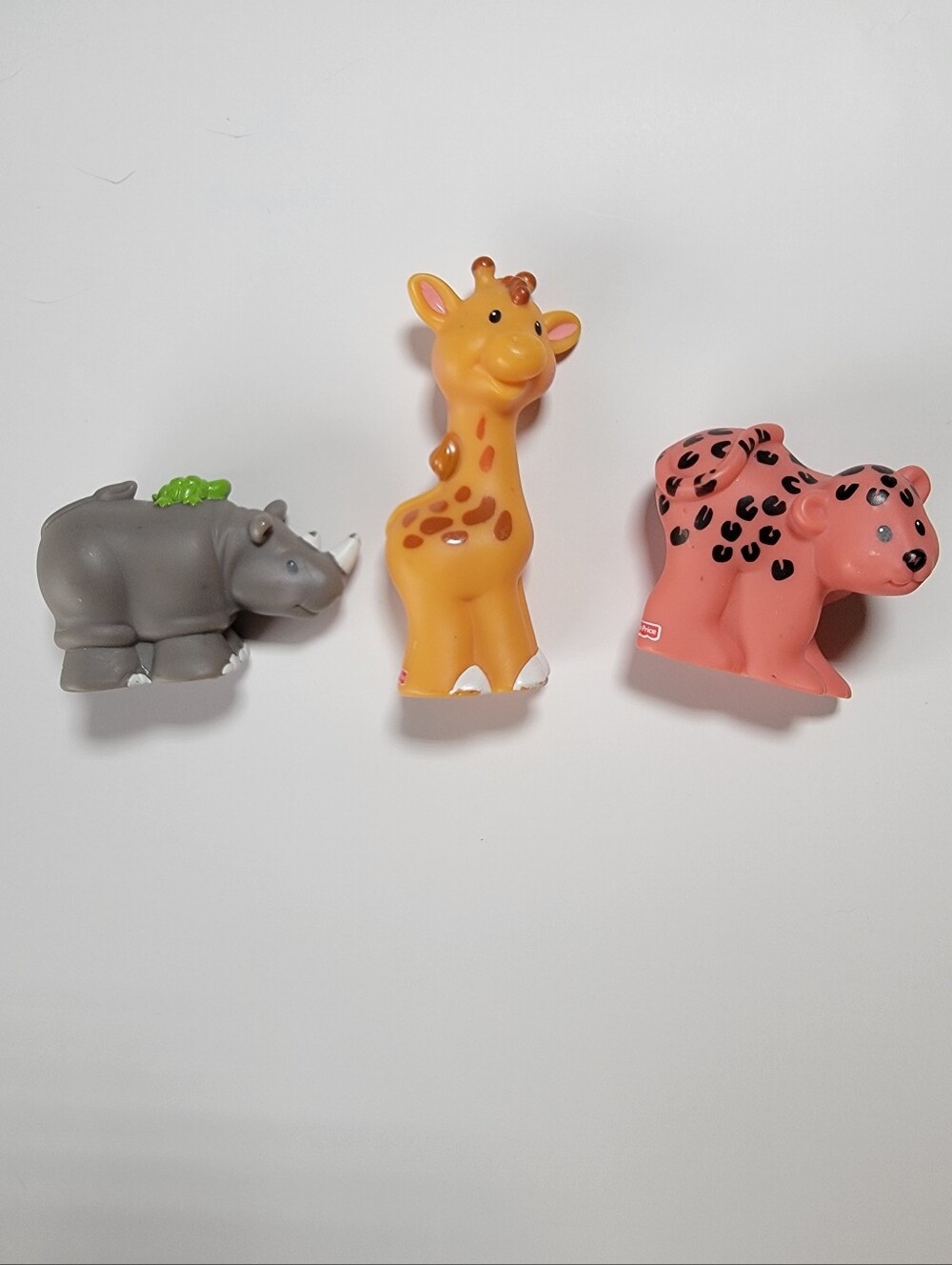 2002 Fisher Price Little People Noahs Ark Zoo Safari Animal Figures Lot